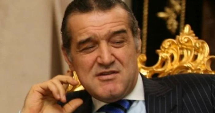 FOTBAL: Gigi Becali: Fanii care mă contestă sunt beţivi şi drogaţi