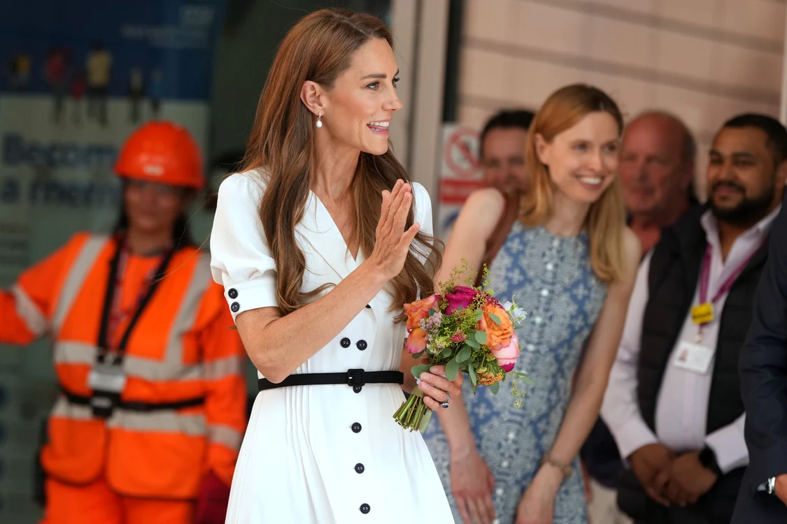 Kate Middleton în alb, Profimedia (3) jpg
