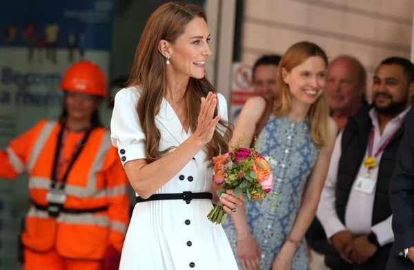 Kate Middleton în alb, Profimedia (3) jpg