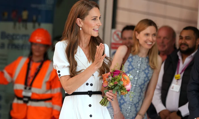 Kate Middleton în alb, Profimedia (3) jpg