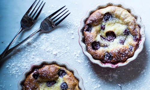 Clafoutis cu visine jpeg