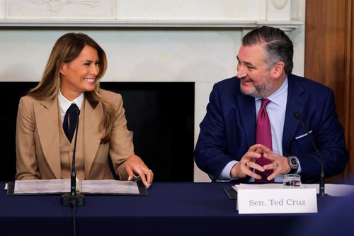 Prima doamnă a SUA, Melania Trump, GettyImages