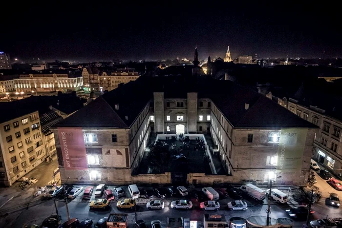 Cazarma U este cea mai apreciată locaţie din cadrul Art Encounters