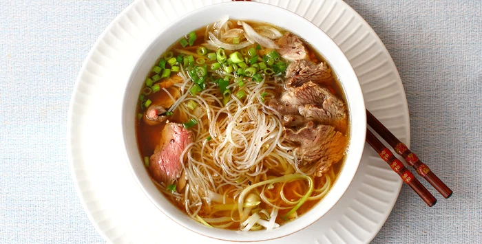 Supa Pho Bo este un adevărat remediu împotriva răcelilor / FOTO: La Fântână