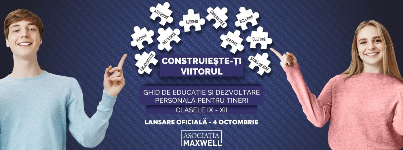 „Construieste-ți viitorul„-Ghidul de educație și dezvoltare personală pentru liceeni