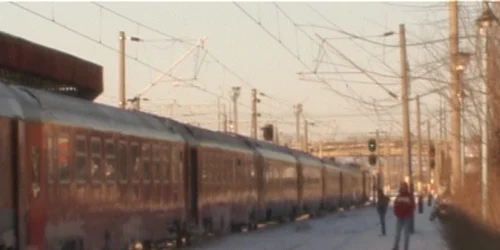 Imagini din trenul groazei. FOTO: NICOLETA BUTNARU