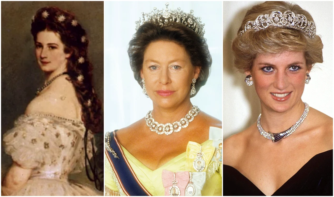 Cum se calmau prințesele Sisi, Margaret, Diana jpg