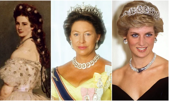 Cum se calmau prințesele Sisi, Margaret, Diana jpg