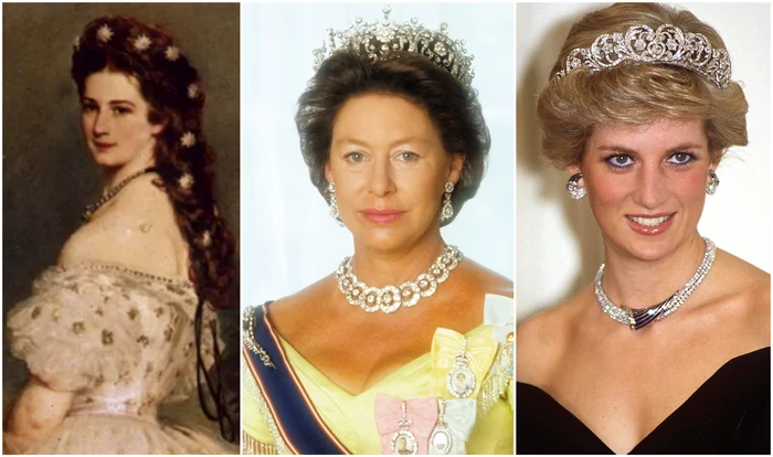 Cum se calmau prințesele Sisi, Margaret, Diana jpg