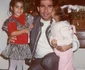 Kourtney, Kim și tatăl lor, Robert Kardashian