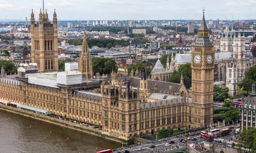 parlamentul britanic londra panorama foto shutterstock