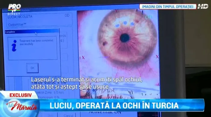 Nicoleta s-a operat în Turcia