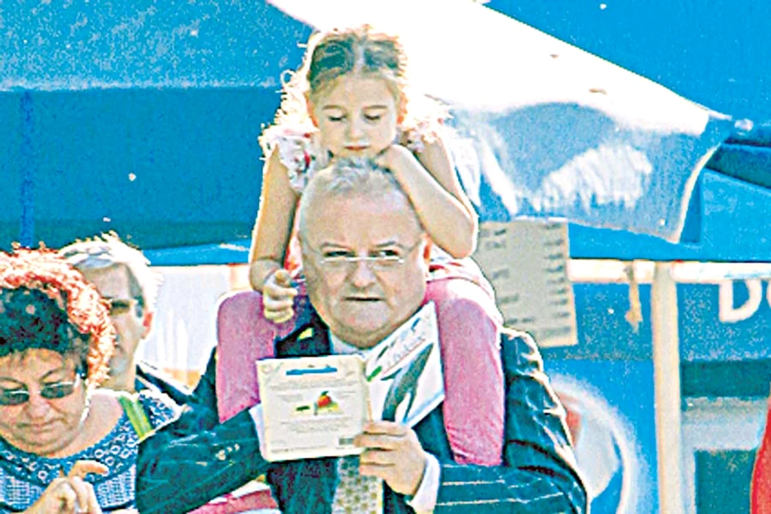 Monica Gabor a plecat din nou în America (FOTOGRAFII: ARHIVA PERSONALĂ/CLICK!)