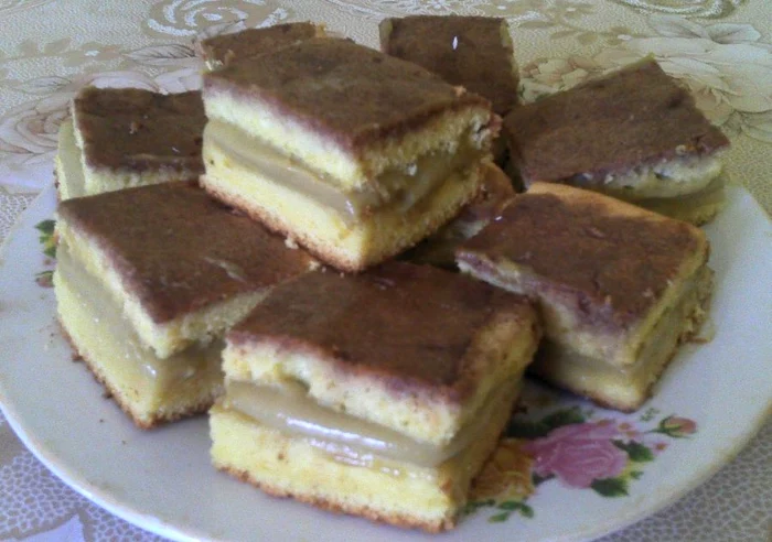 Prăjitură cu cappuccino