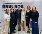Manuela Hărăbor la proiecția filmului „Anul Nou care n-a fost”. FOTO: Instagram