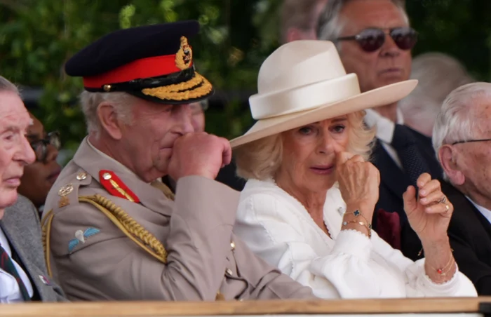 Regina Camilla nu se dezlipește de brățara sa valoroasă Van Cleef, Profimedia (3) jpg