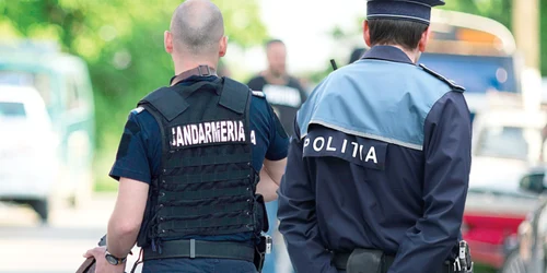 Politie si Jandarmerie - politist vs jandarm FOTO Inquam 