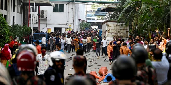 Proteste Banglaadesh Al Jazeera jpg