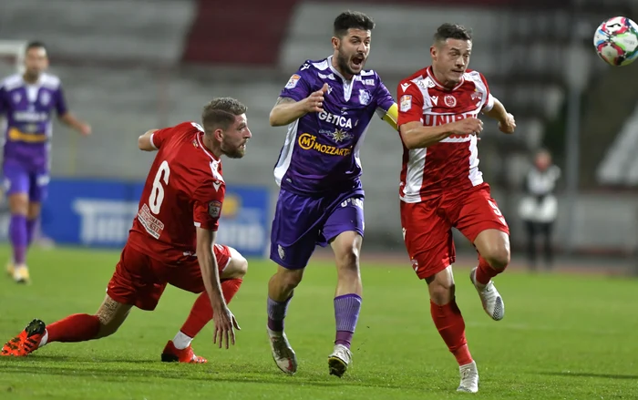 În tur, FC Argeș s-a impus cu 2-0 pe terenul dinamoviștilor (FOTO: Sportpictures)