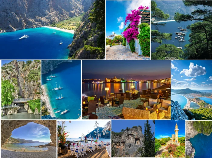 Mugla Turcia Colaj Mugla GoTurkiye