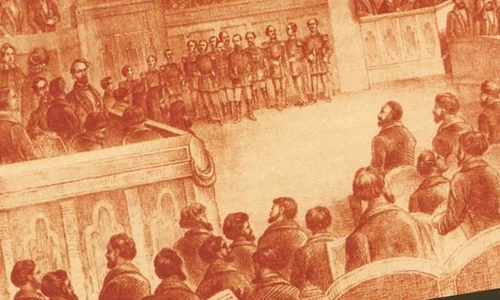 Micro expoziţie la MNIR: „Unirea Principatelor și domnia lui Alexandru Ioan Cuza”  jpeg