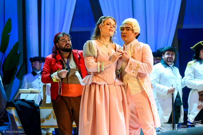 Mihai Damian, Marina Dobrescu, Alikhan Zeinolla. Foto Nicu Cherciu,