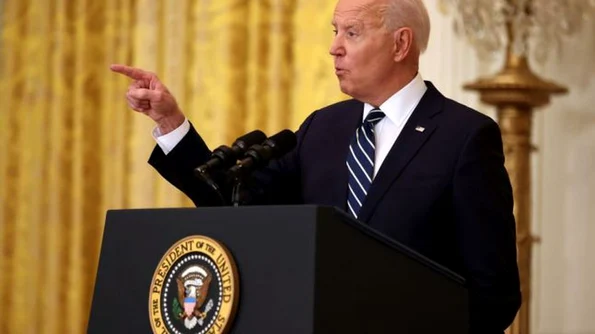 VIDEO // Joe Biden: Cetăţenii americani ar trebui să plece acum din Ucraina jpeg