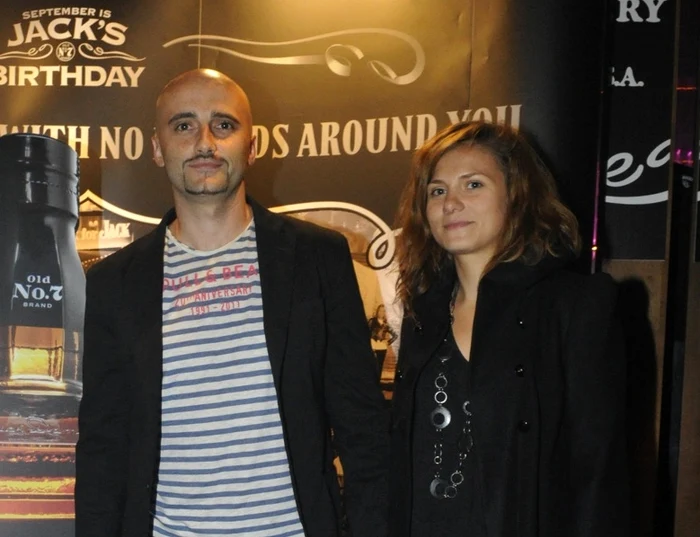 Călin Goia și soția lui, Andreea, sunt căsătoriți de opt aniFoto: Click!