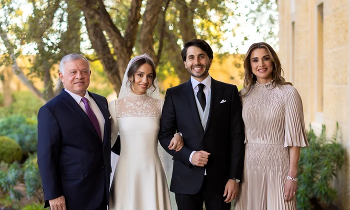 regina rania nunta printesa iman jpg