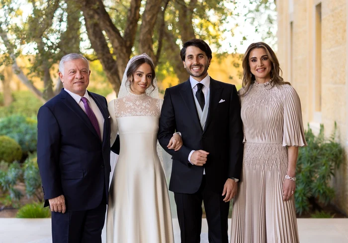 regina rania nunta printesa iman jpg