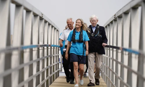 Ducesa de Edinburgh Sophie în vizita la Guernsey, Profimedia (2) jpg