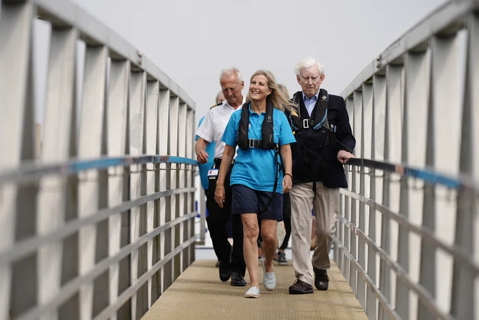 Ducesa de Edinburgh Sophie în vizita la Guernsey, Profimedia (2) jpg