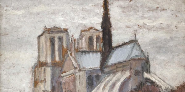 sena-catre-notre-dame-theodor-pallady