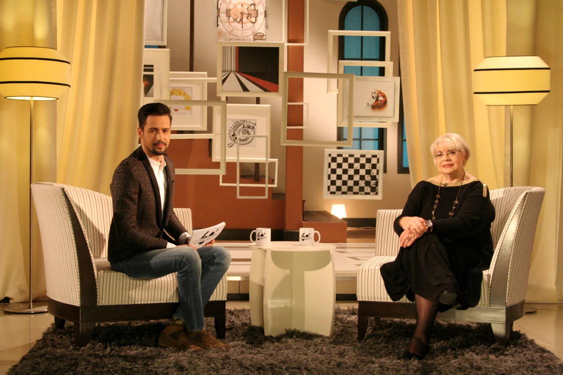 Irina Margareta Nistor şi-a deschis sufletul duminică la emisiunea Constantin 60foto: Prima TV