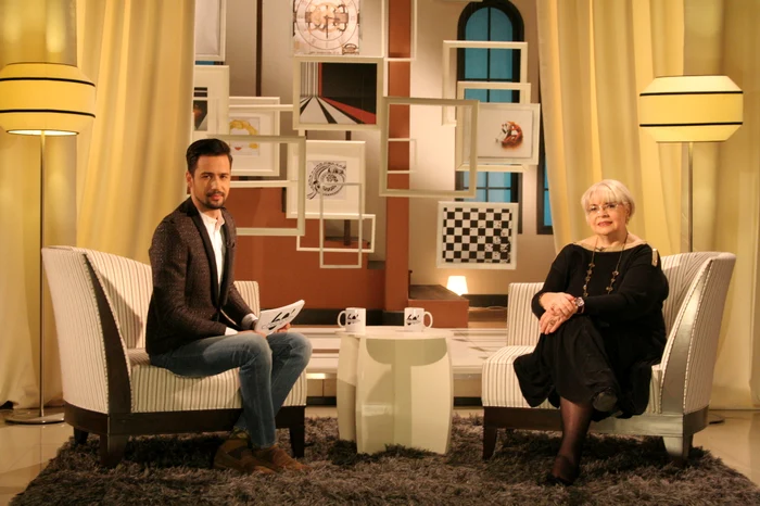 
    Irina Margareta Nistor şi-a deschis sufletul duminică la emisiunea Constantin 60foto: Prima TV  