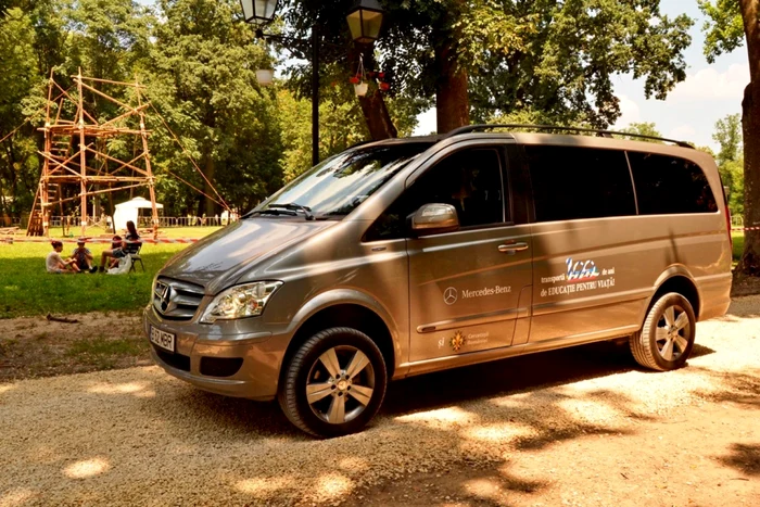 Mercedes-Benz si Cercetasii Romaniei