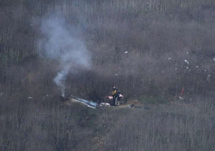 Kobe Bryant a murit într-un accident de elicopter, la vârsta de 41 de aniFoto: AFP