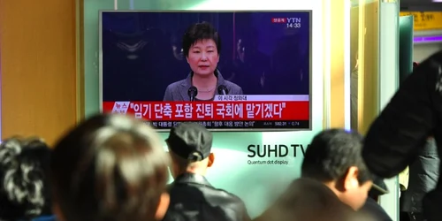 Park Geun-hye - coreea de sud FOTO AFP