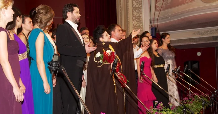 Soprana Mariana Nicolesco este Preşedinta Fundaţiei Darclée şi a Concursului Internaţional de Canto Hariclea Darclée FOTO Hariclea Darclée