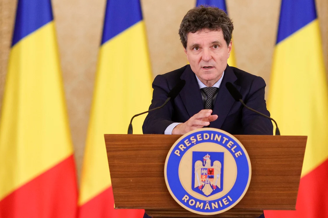 Președintele României Nicușor Dan