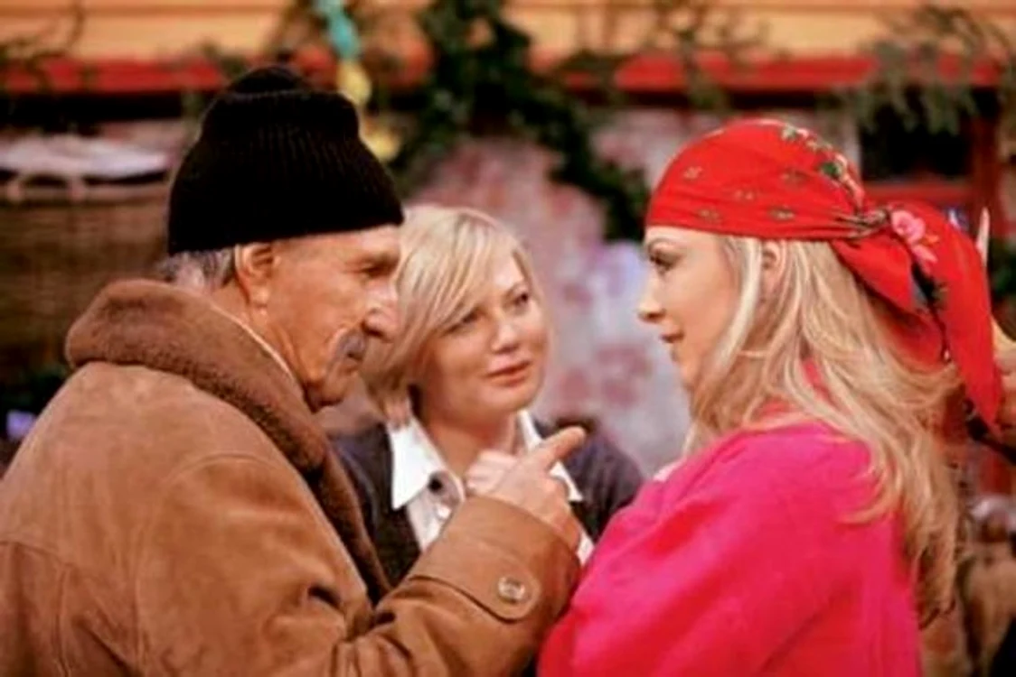 Edith Gonzales a filmat pentru telenovela