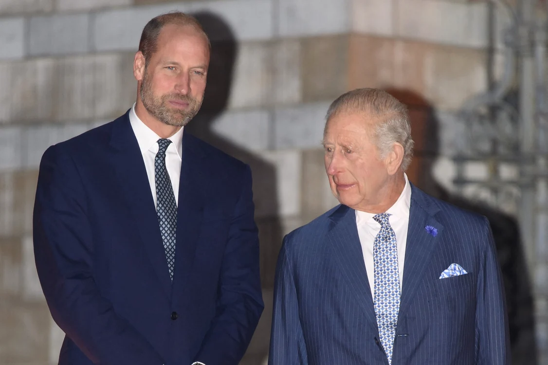 Prințul William cu Regele Charles  profimedia 1044420438 jpg