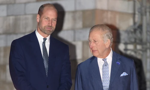 Prințul William cu Regele Charles  profimedia 1044420438 jpg