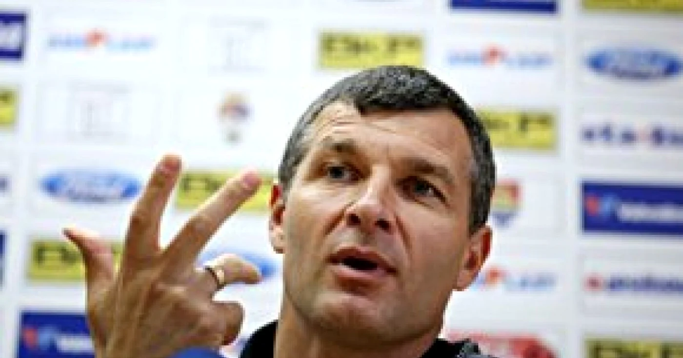 Sabău: "Stuttgart e mai slabă decât Şahtior"