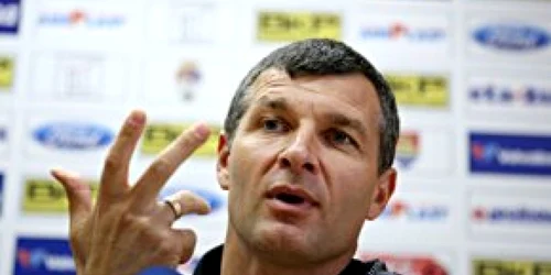 Sabău: "Stuttgart e mai slabă decât Şahtior"