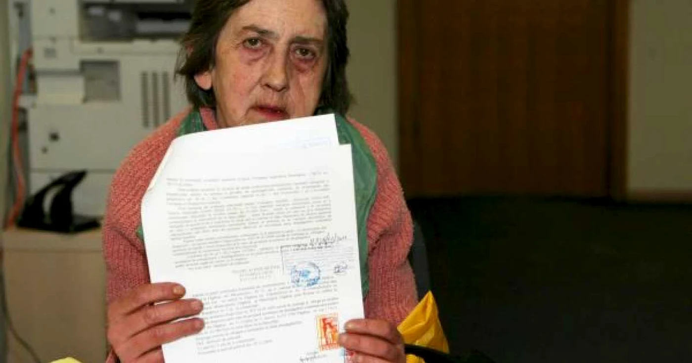 Olimpia Călin are o sentinţă definitivă încă din anul 2009, dar nu şi-a văzut banii. 