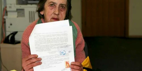 Olimpia Călin are o sentinţă definitivă încă din anul 2009, dar nu şi-a văzut banii. 