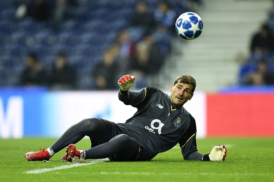
    Iker Casillas a fost declarat cel mai bun portar la CM 2010, CE 2008 și 2012Foto: Guliver / GettyImages  