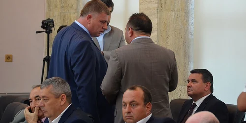 Discuție între capii USL Buzău