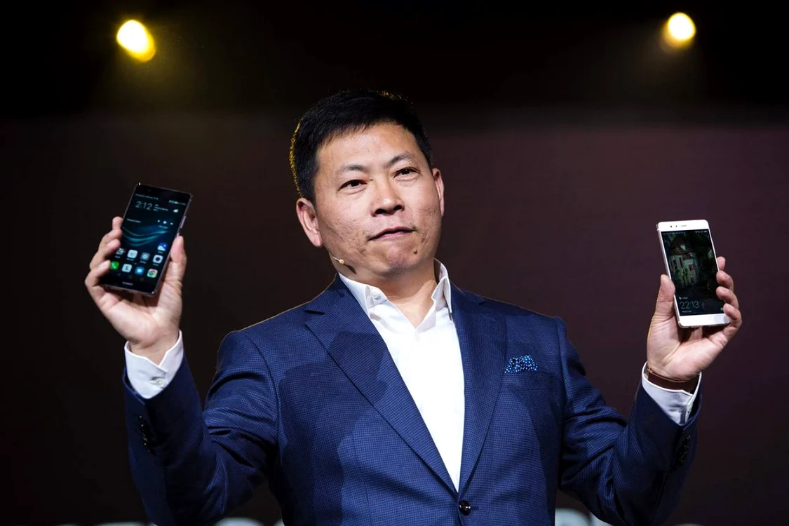 Richard Yu, CEO Huawei Smartphone Division // FOTO via PcTechMag.com